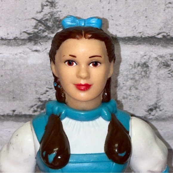 Dorothy Wizard of Oz Posable Twist Turn Figure 1995 Turner Entertainment Plastic - Picture 9 of 12
